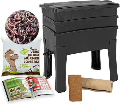 Lombricomposteur Worm Café