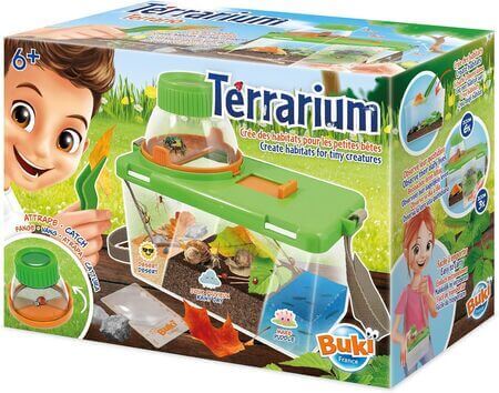 Terrarium d'insectes Buki