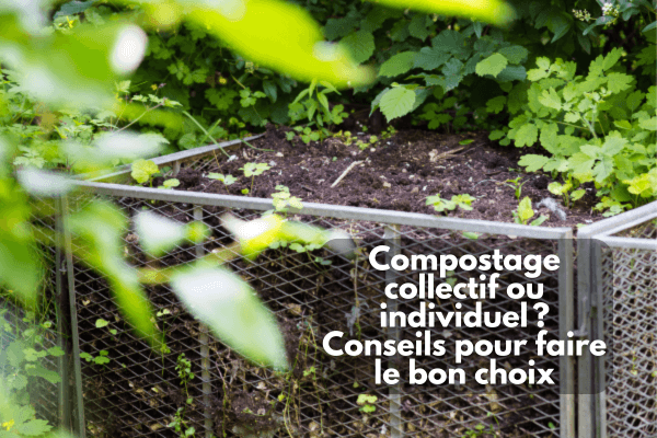 Compostage collectif ou individuel ?